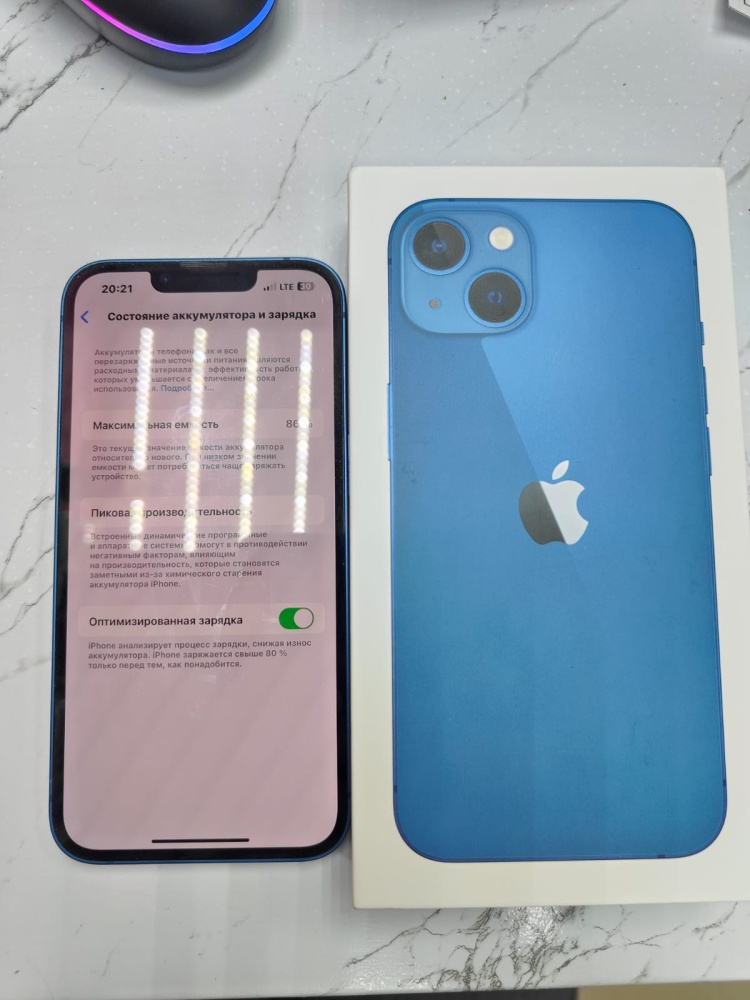 Смартфон iPhone 13 128 Gb