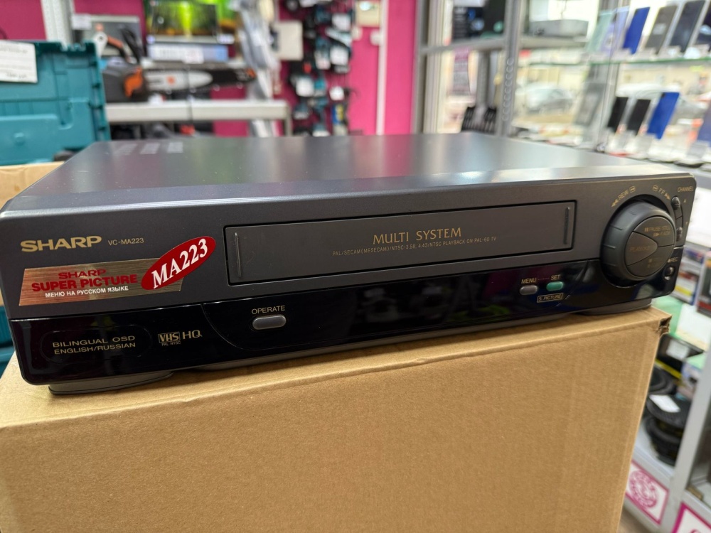 Видеомагнитофон SHARP VC-MA223