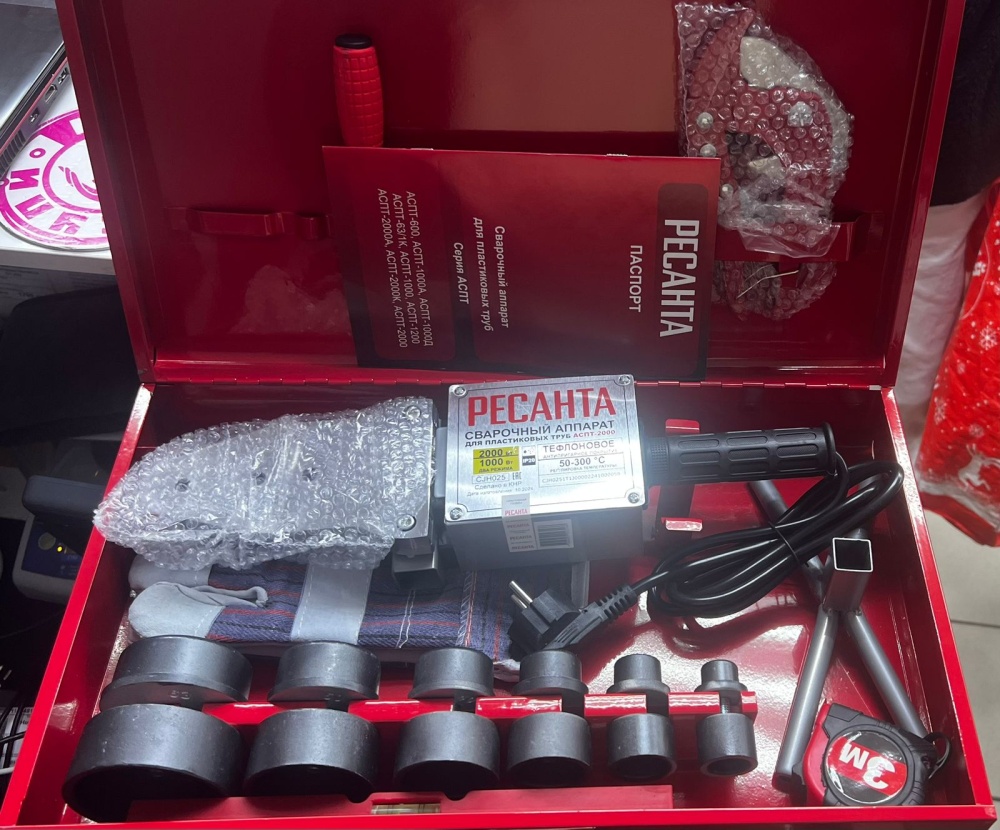 Сварочный аппарат ресанта аспт-2000к