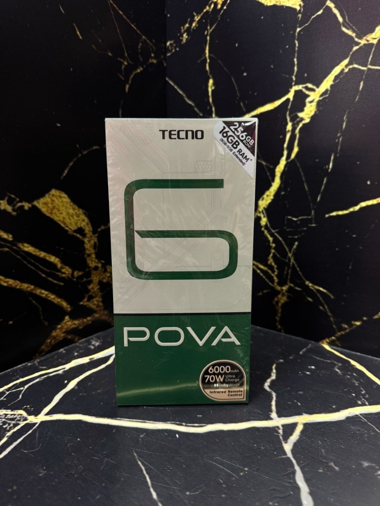 Мобильный телефон Tecno POVA 6 8-256