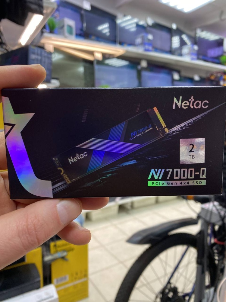 Накопитель SSD M2 2TB