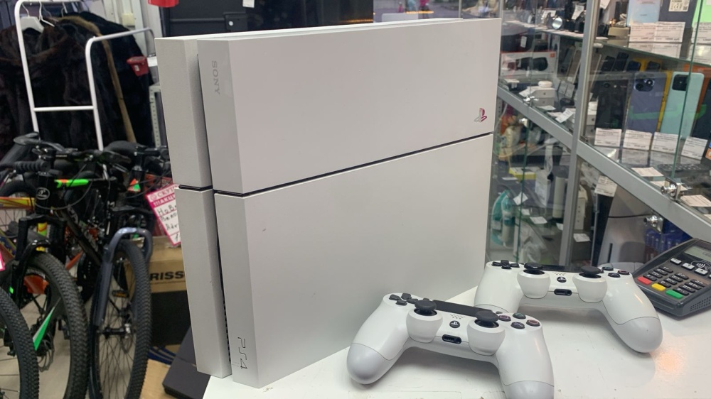 Игровая приставка Sony PlayStation 4 fat 500gb
