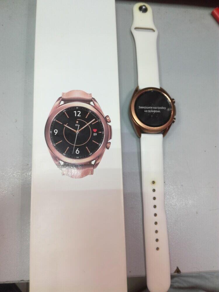 Смарт-часы SAMSUNG GALAXY WATCH3 41MM