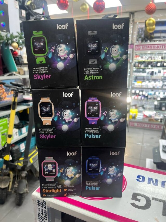 Смарт-часы Leef