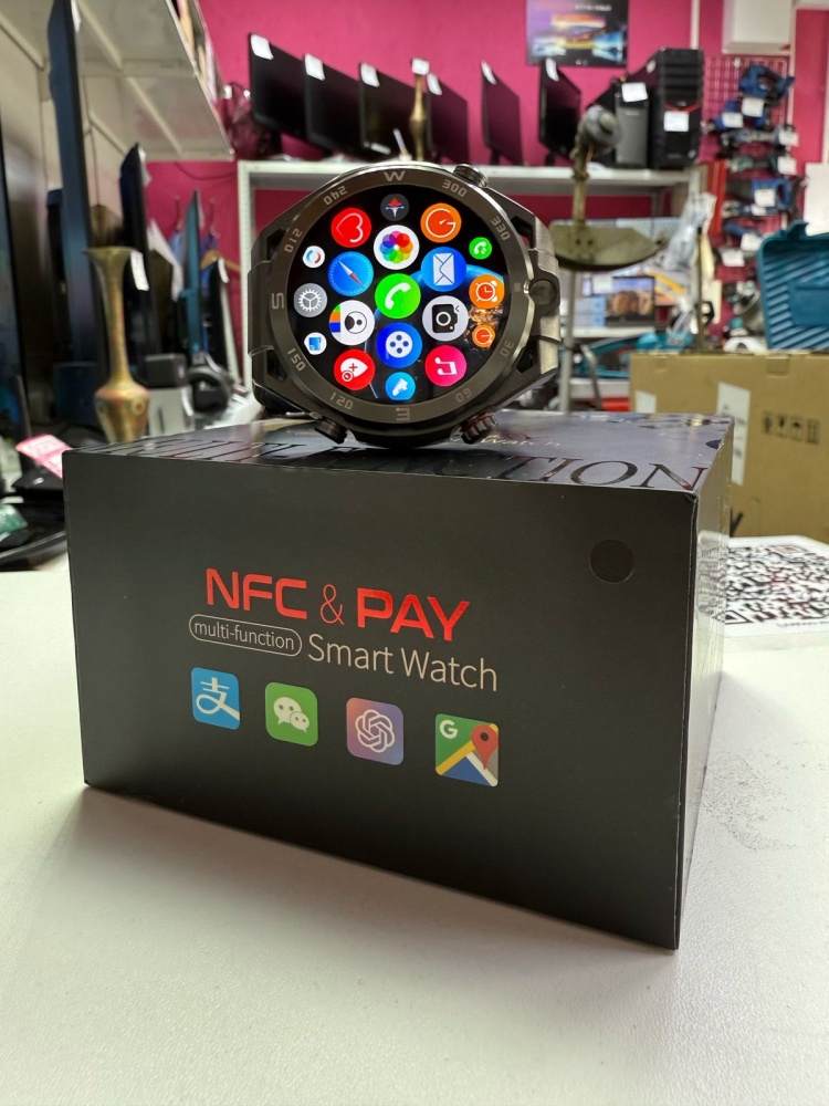 Смарт-часы W&O X400 NFC+Sim