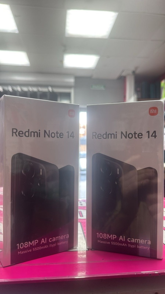 Смартфон Xiaomi Redmi note 14