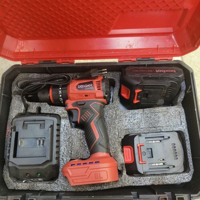 Шуруповерт boxbot cd-2020bli