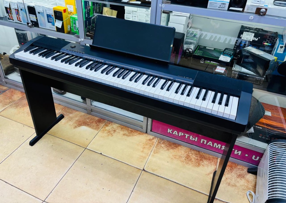 Пианино цифровое CASIO CDP-130 bk