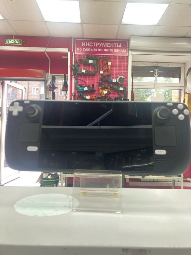 Игровая приставка Steamdeck 512gb