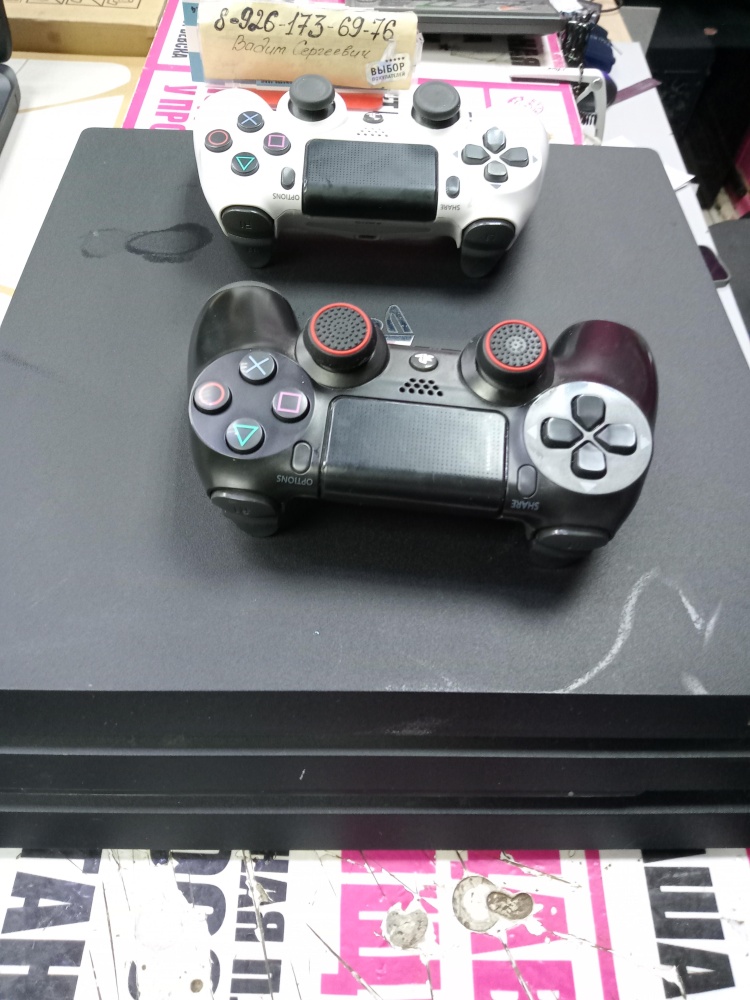 Игровая приставка Sony PlayStation 4 PRO