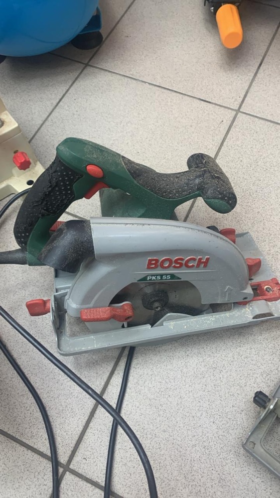 Циркулярная пила BOSH PKS55