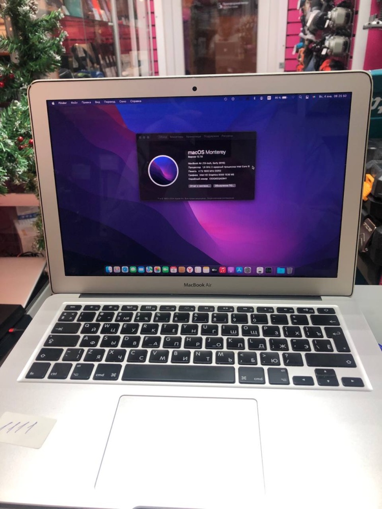 Ноутбук Macbook Air А1466