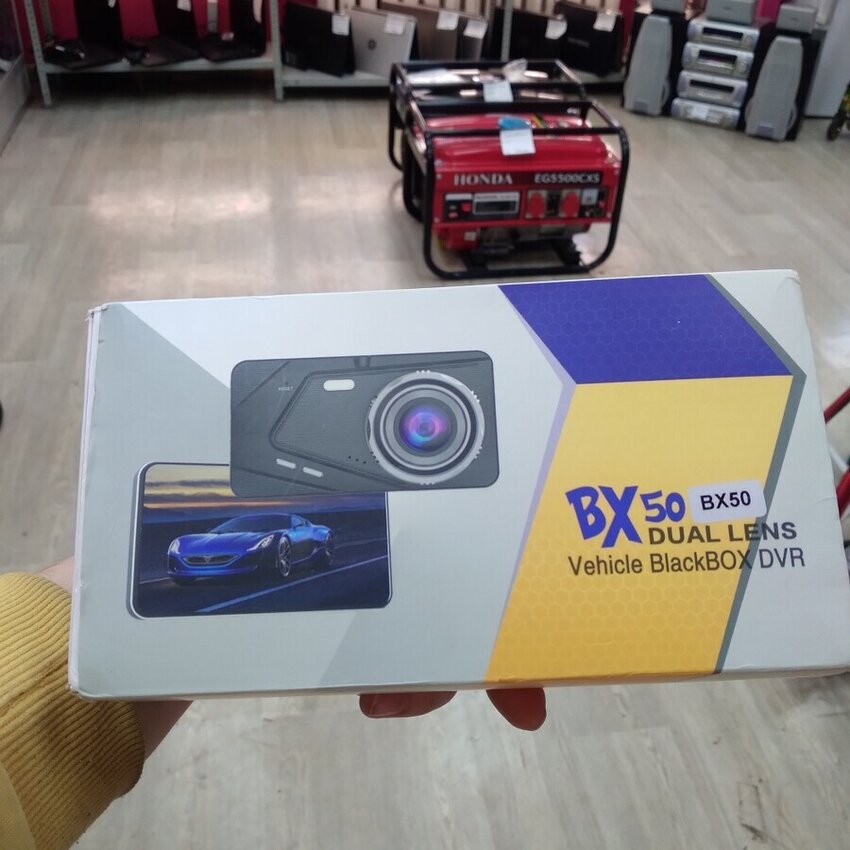 Видеорегистратор DUAL LENS vehicle blackbox dvr bx50
