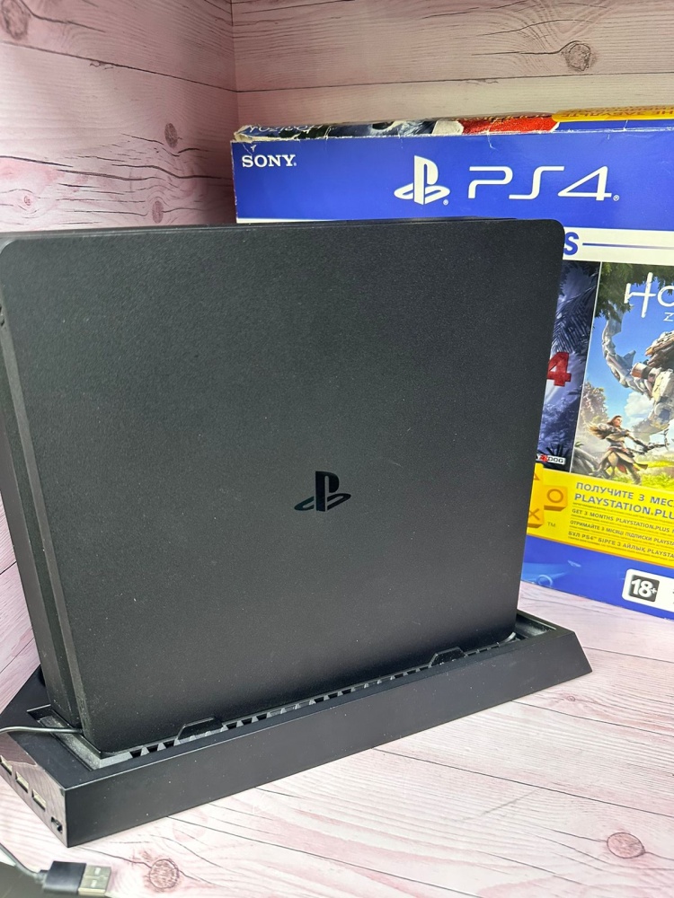 Игровая приставка Sony PlayStation 4 slim 500