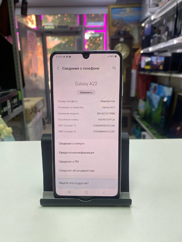 Смартфон Samsung A22 64gb