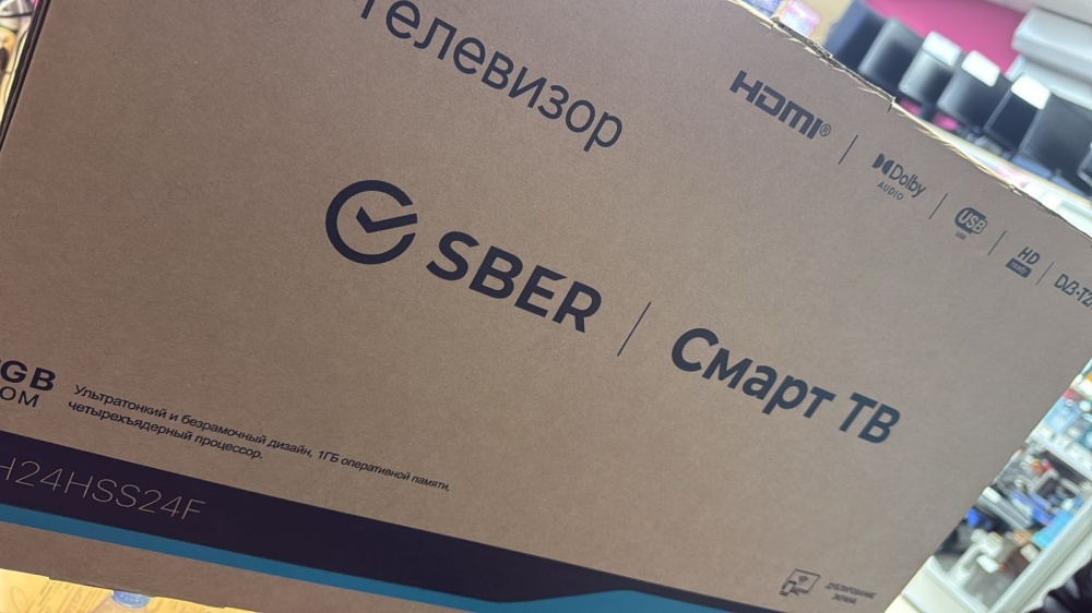 Телевизор др марка 24 Smart