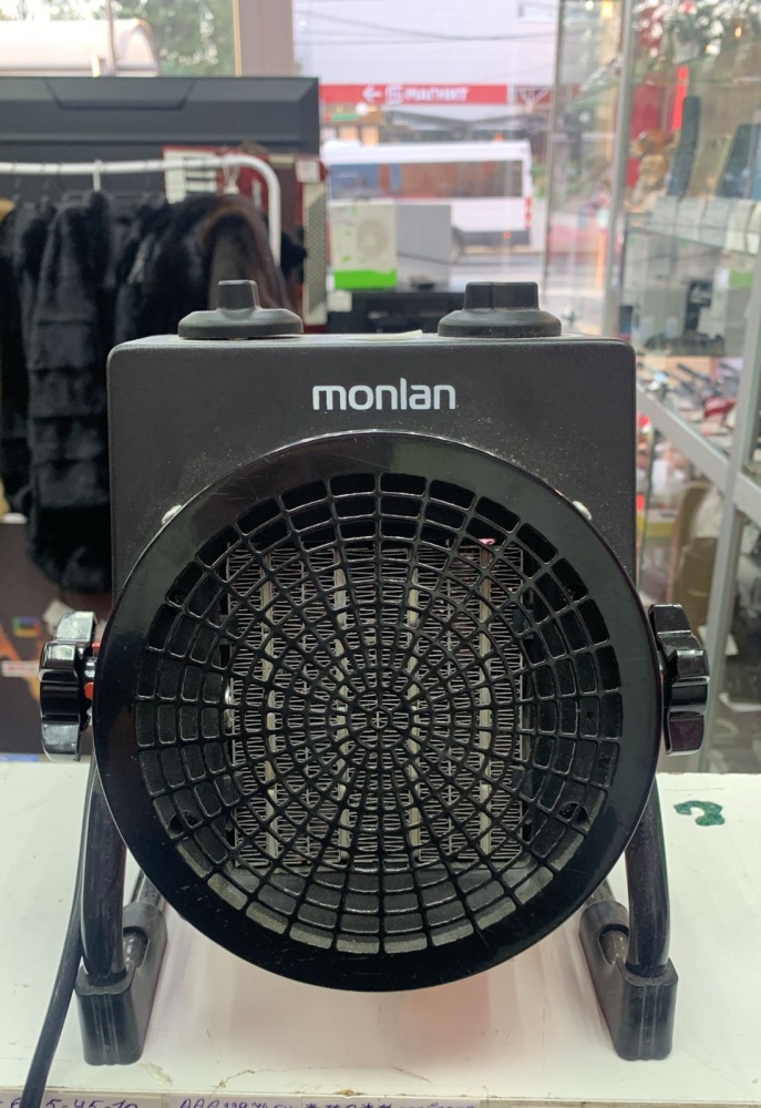 Пушка тепловая Monlan 2000ВТ