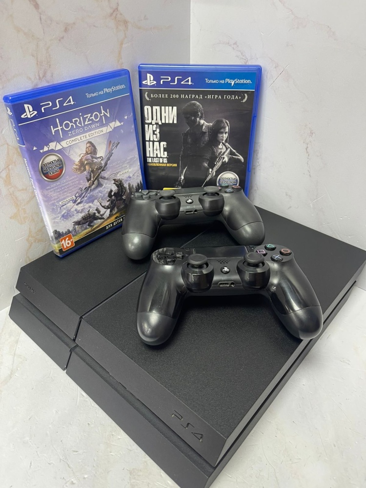 Игровая приставка Sony PlayStation 4 fat 500gb