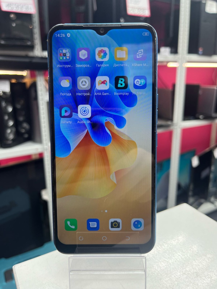 Мобильный телефон Tecno Spark 7 2/32