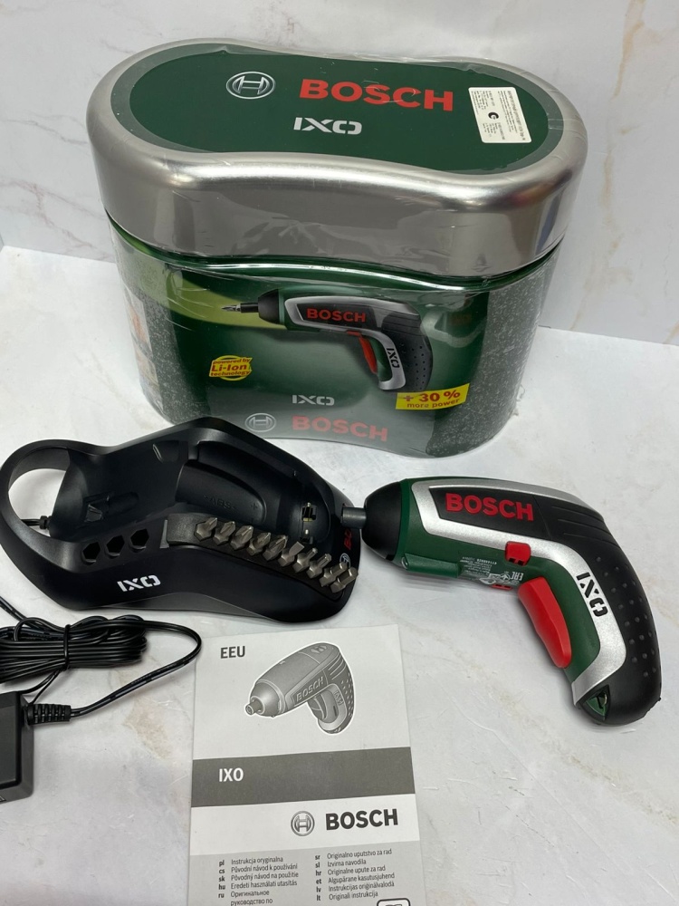 Аккумуляторная отвертка Bosch IXO
