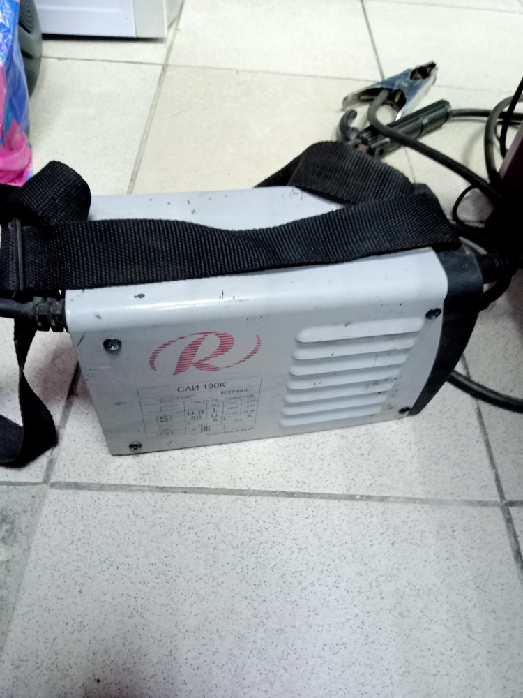 Сварочный аппарат РЕСАНТА САИ 190К