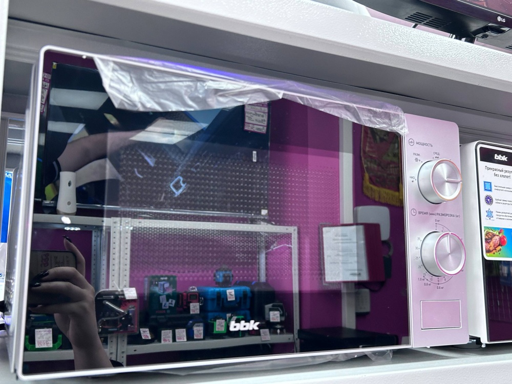 /СВЧ BBK 20MWS-767S/W кнопки