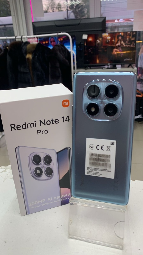 Смартфон Xiaomi Redmi note 14 PRO 8/256