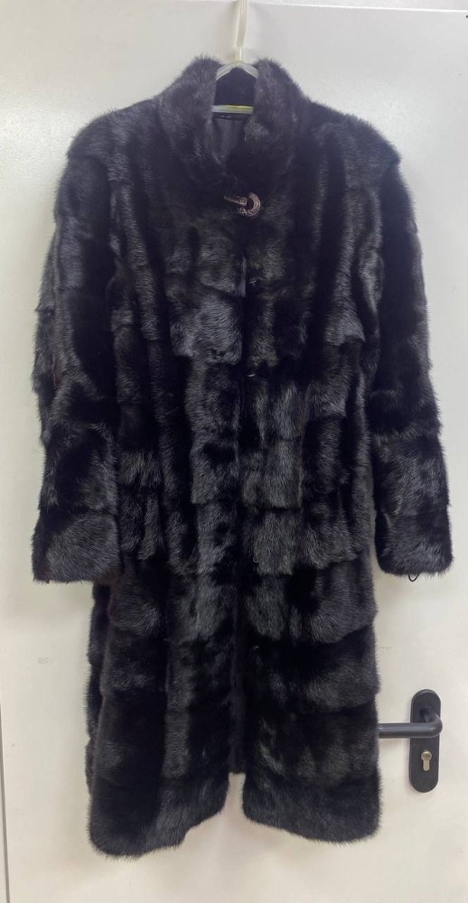 Шуба норковая