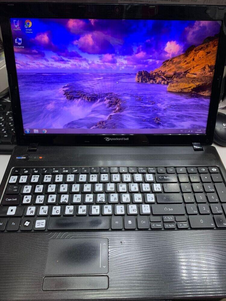 Ноутбук Packard Bell  PEW91