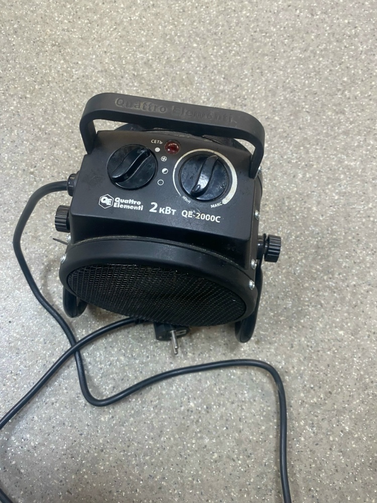 Тепловая пушка Quattro 2квт