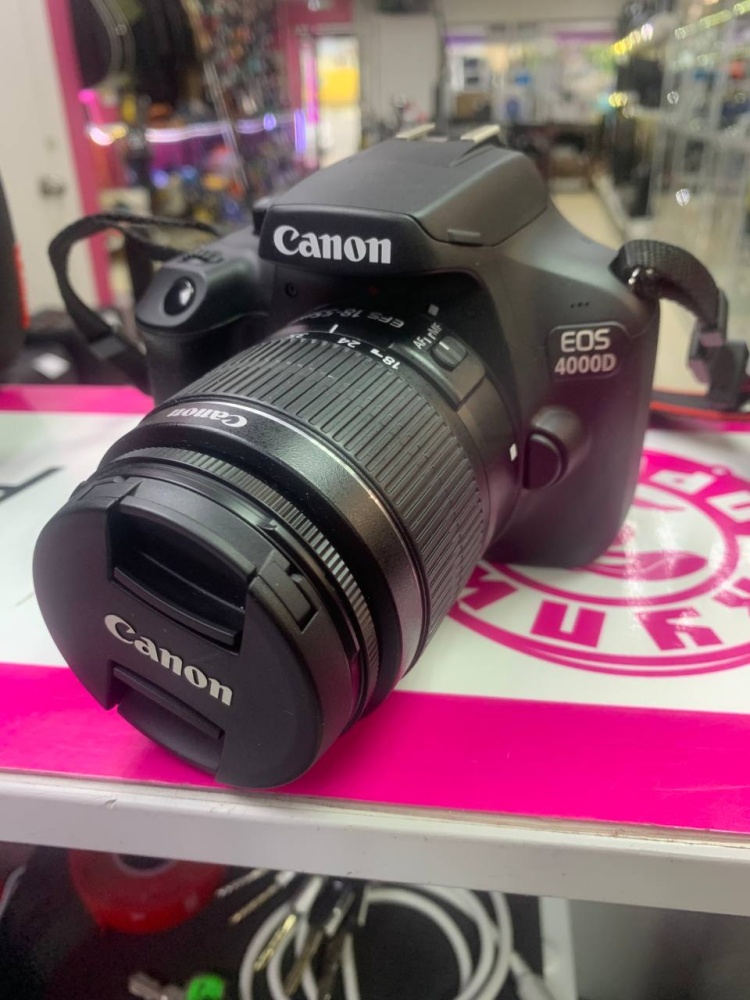 Фотоаппарат Canon 4000D