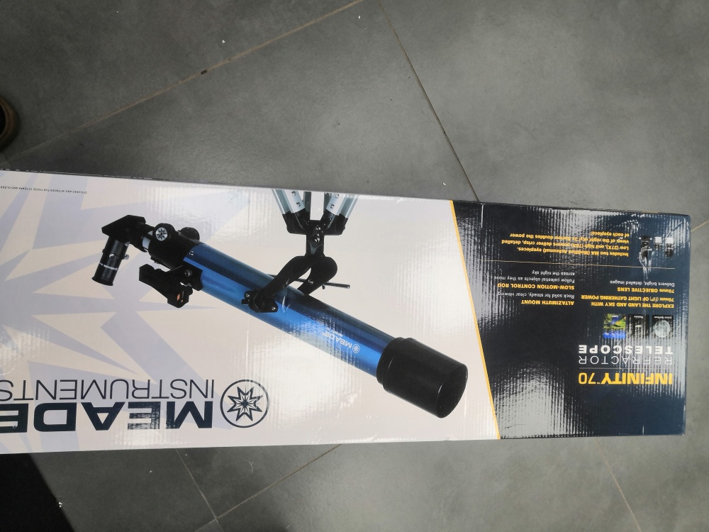 Подзорная труба infinyty 70