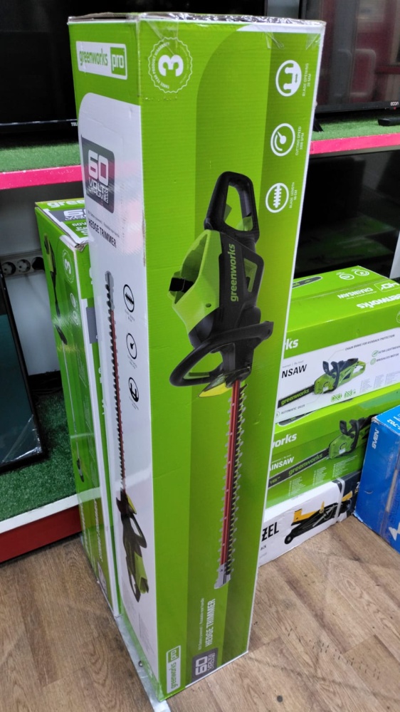 Кусторез GreenWorks