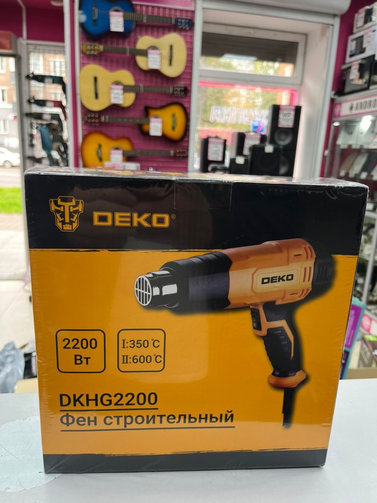 Фен строительный DEKO