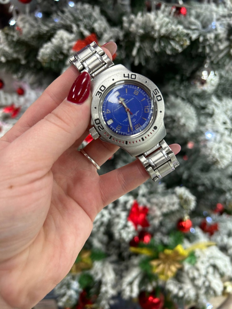 Часы механические Амфибия