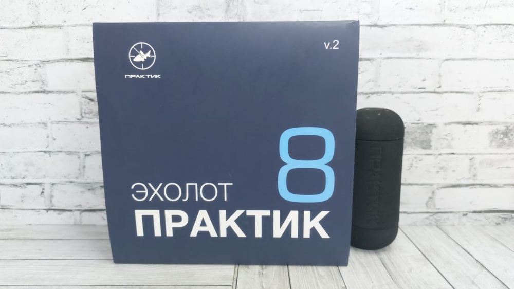 Эхолот Практик 8