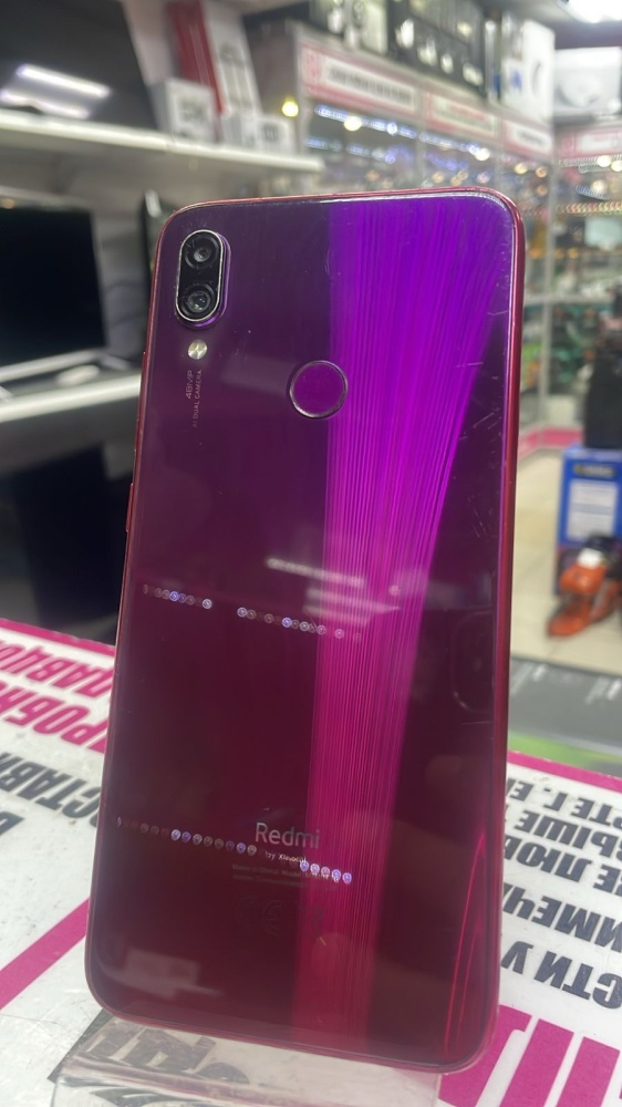Смартфон Xiaomi Redmi note 7 4\64
