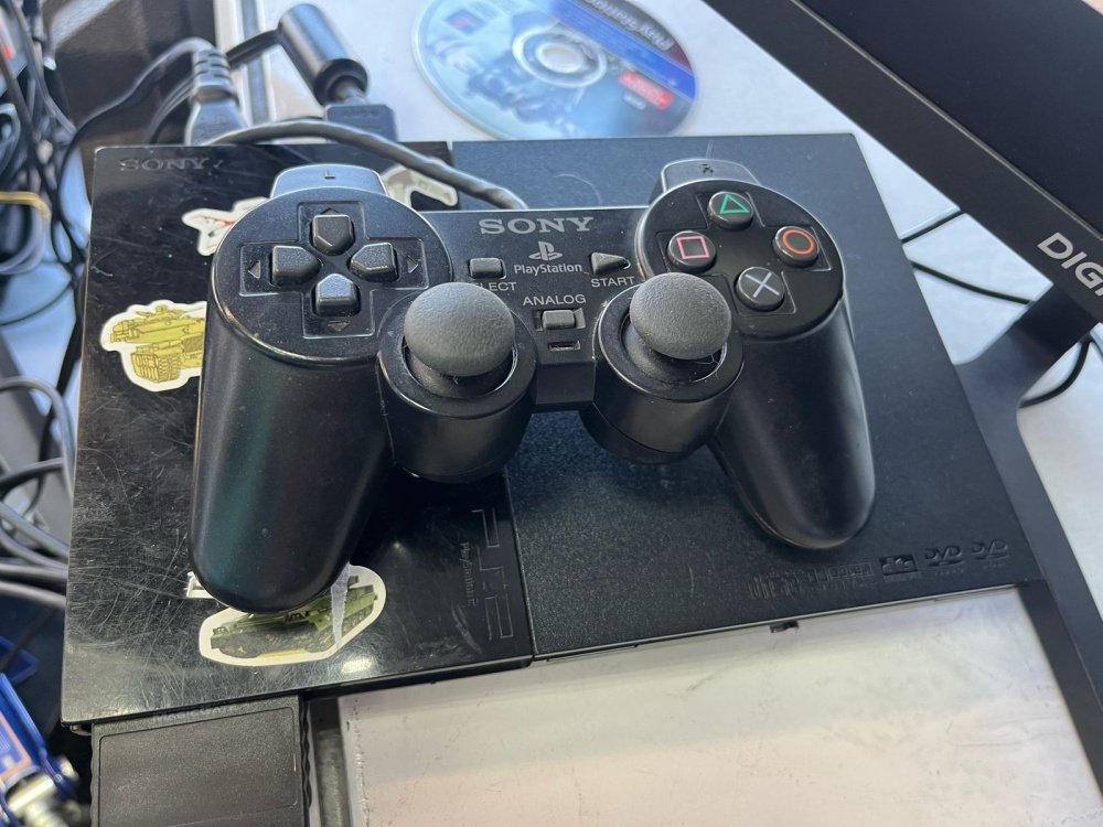 Игровая приставка Sony PlayStation 2