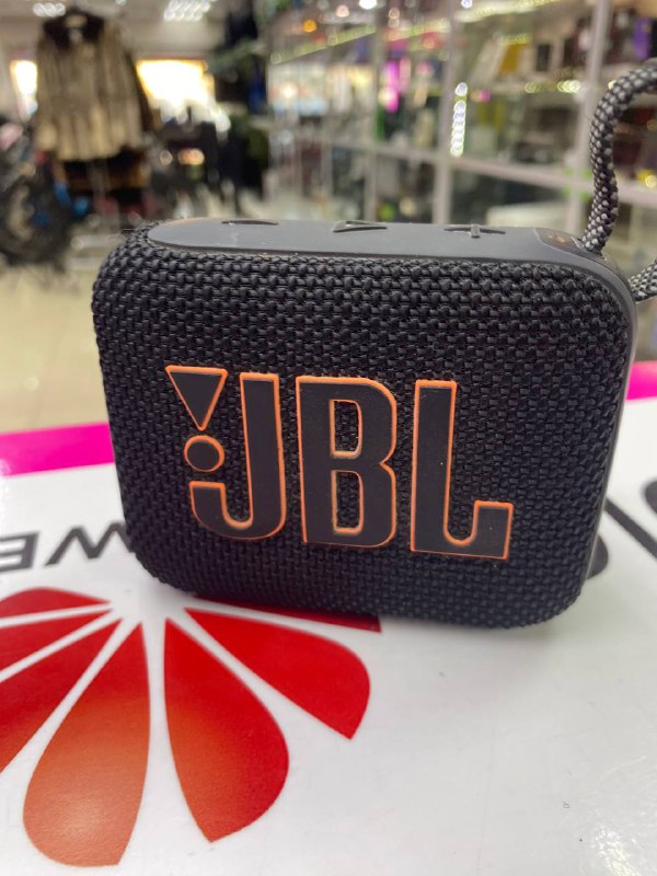 Акустика JBL GO 4