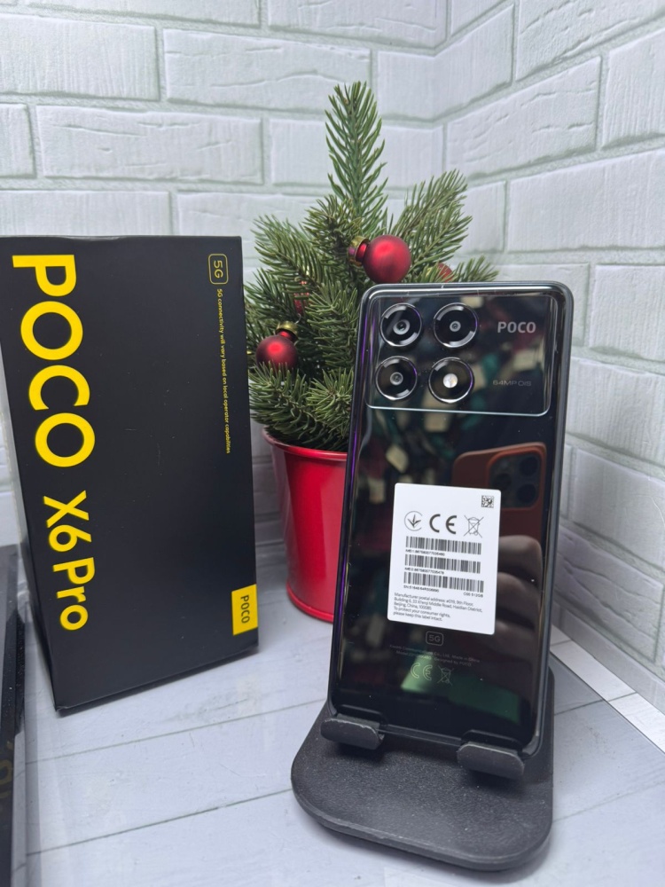 Смартфон Xiaomi Poco Х6 PRO 12-512