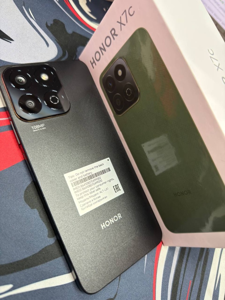 Смартфон Honor X7с 8/256гб