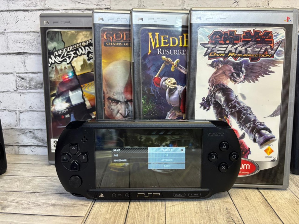 Игровая приставка PSP