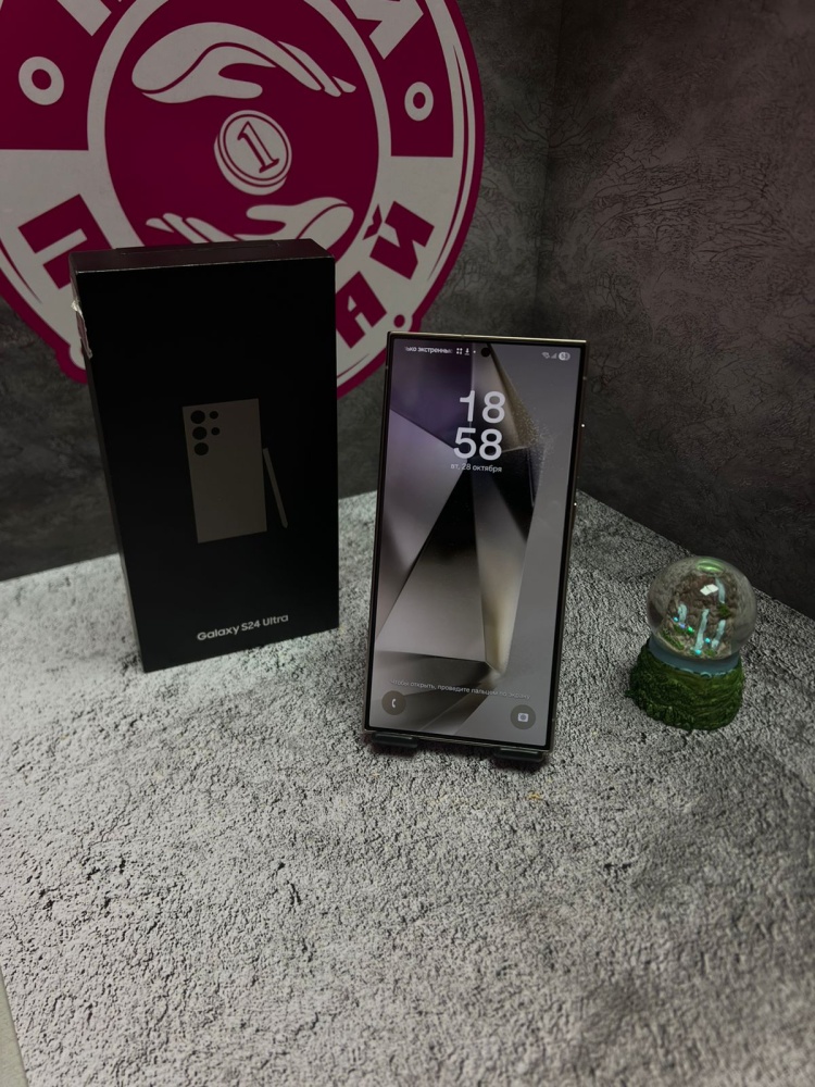 Смартфон Samsung S24 ultra 12-256gb