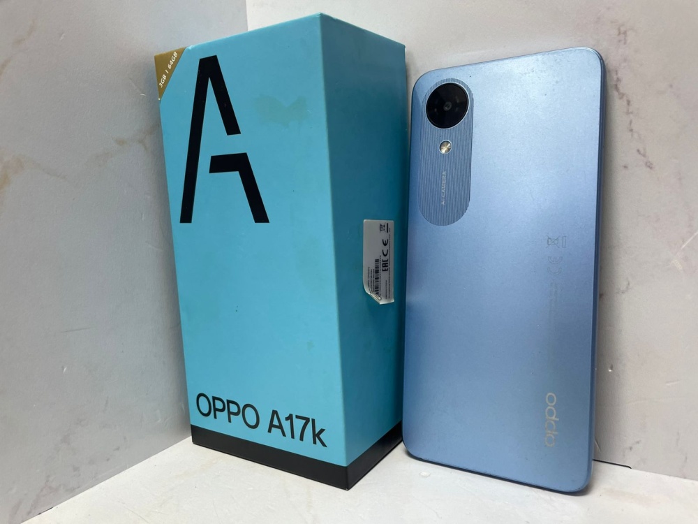 Смартфон Oppo A17К 3/64