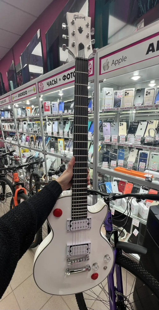 Гитара gibson 017160689 Реплика