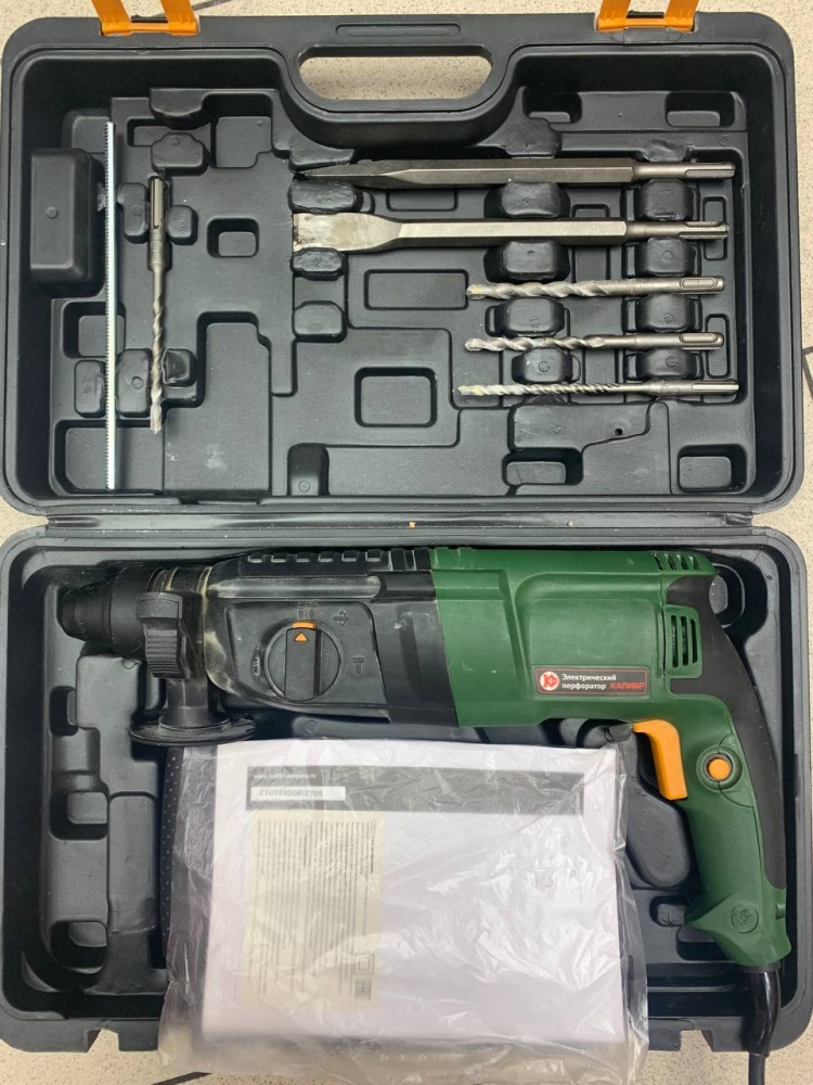 Перфоратор Калибр