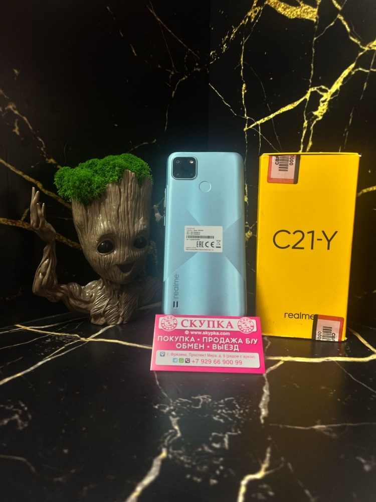 Смартфон Realme C21Y 3\32