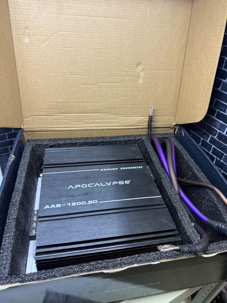 Автоусилитель DeafBounce 2.1200