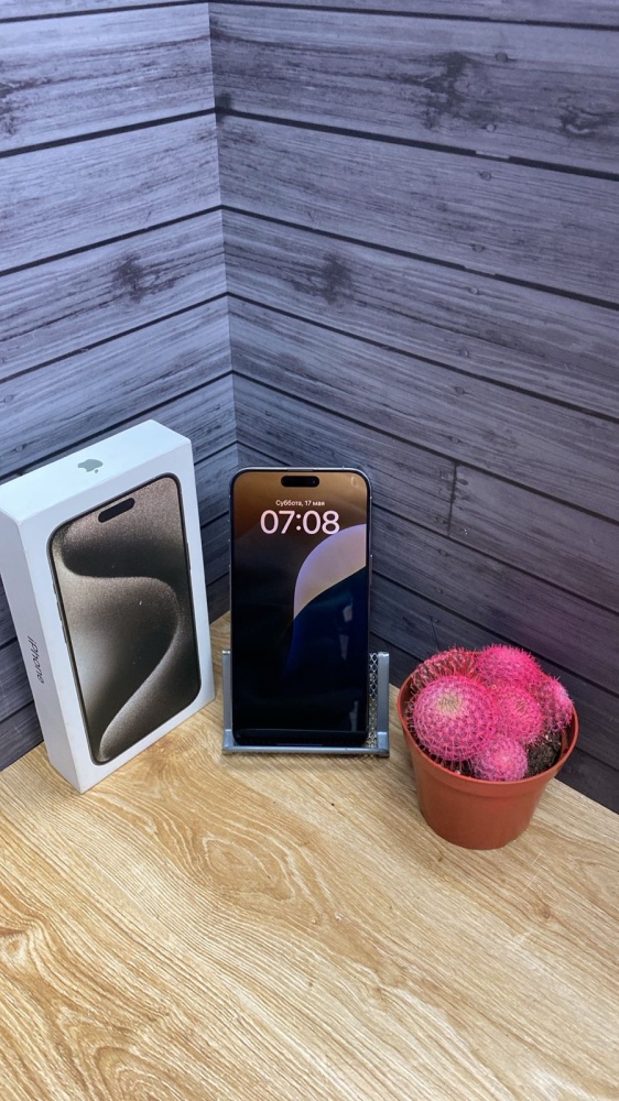 Смартфон iPhone 15 PRO MAX 256Gb