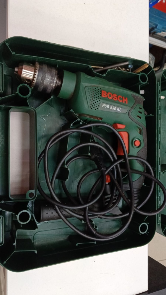 Дрель BOSCH PSB530 RE